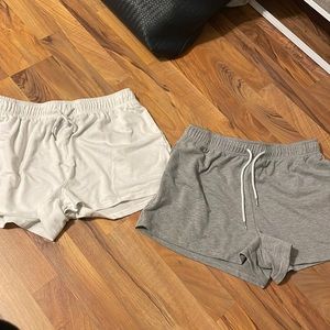 Two pairs of SHEIN shorts size XL